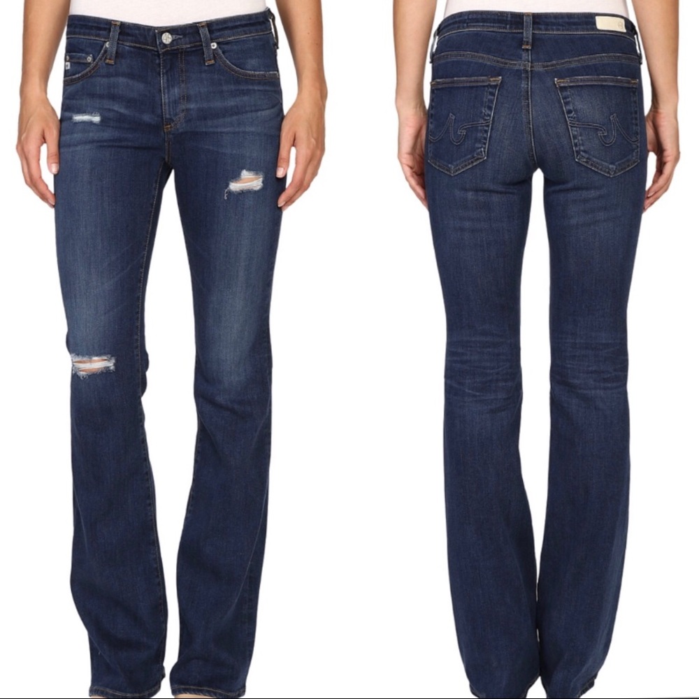AG Angel bootcut jeans, Size 32
